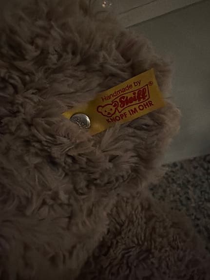 Steiff nalle