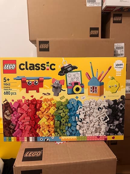 LEGO Classic Byggsats 680 delar