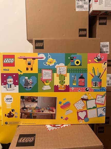 LEGO Classic Byggsats 680 delar