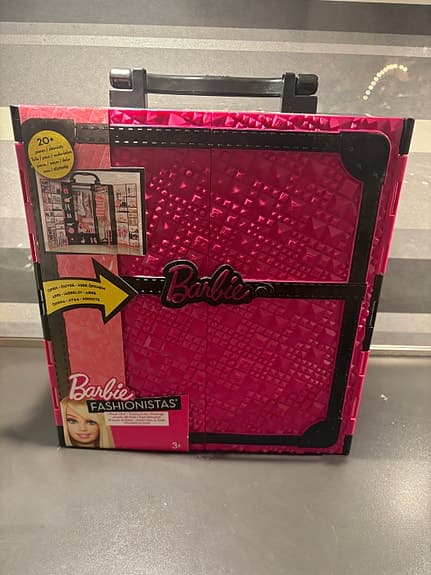 Barbie Fashionistas Lekset