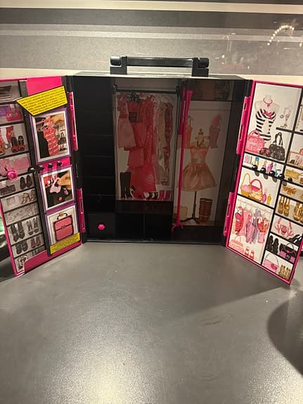 Barbie Fashionistas Lekset