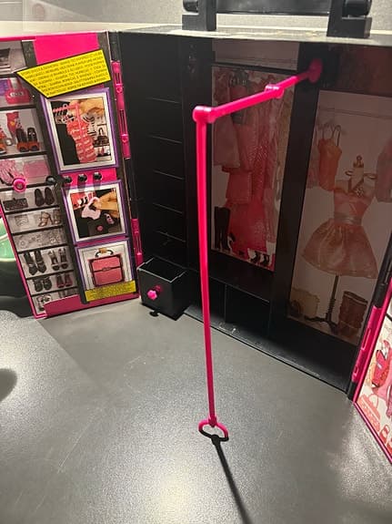 Barbie Fashionistas Lekset