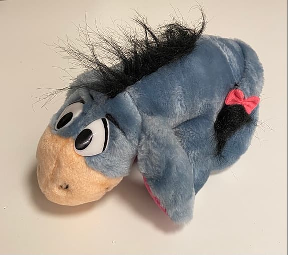 Gosedjur Ior, Nalle Puhs vän, åsnan!