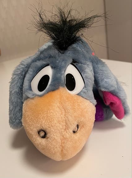 Gosedjur Ior, Nalle Puhs vän, åsnan!