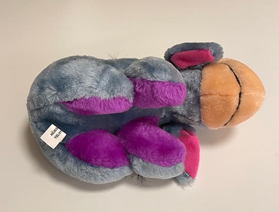 Gosedjur Ior, Nalle Puhs vän, åsnan!