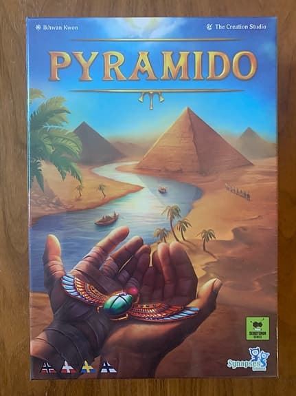 Brädspelet Pyramido (oöppnat)