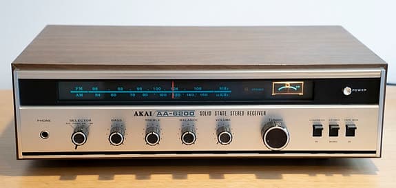 Akai AA-6200 Receiver