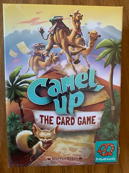 Brädspelet Camel Up The Card Game (oöppnat)