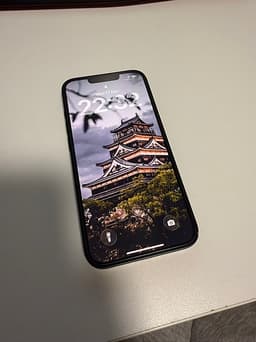 iPhone 13 128gb Svart 83% batteri