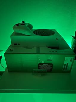 Xbox series s, som ny