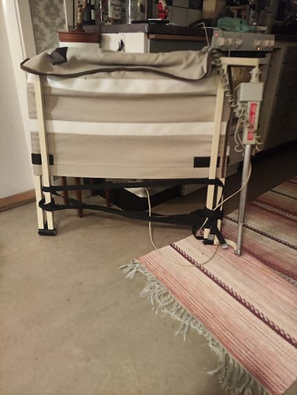 Invacare Bedco Sängryggstöd