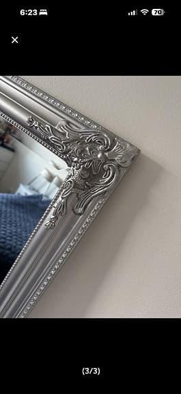 Jysk Spegel med dekorativa ornament