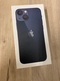 iPhone 13 Mini 128gb med originalkartong