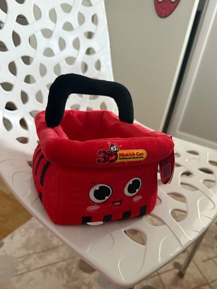 Disney Kotsny Hello Barnleksak Röd Mjuk