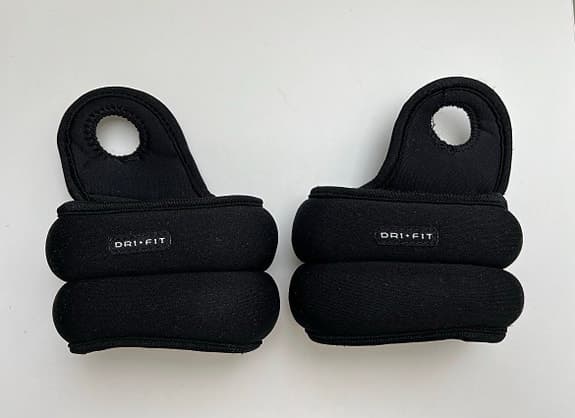 Nike Dri-FIT handledsvikter