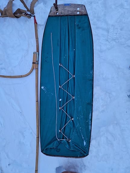 Segebaden träpulka