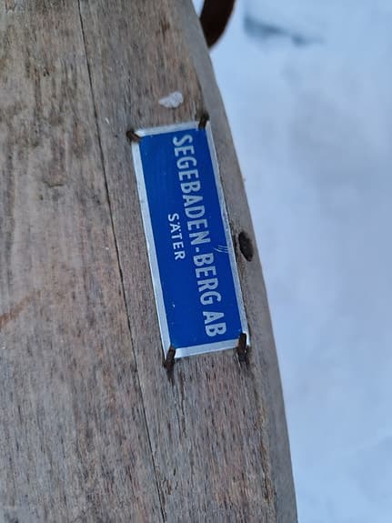 Segebaden träpulka