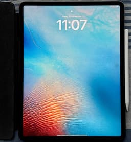 iPad Pro 12,9 tum, femte generationen, M1-chip, 256 GB