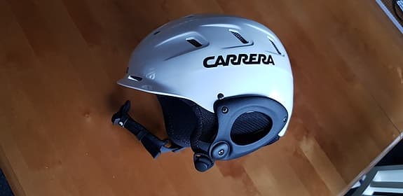 Skidhjälmar Carrera