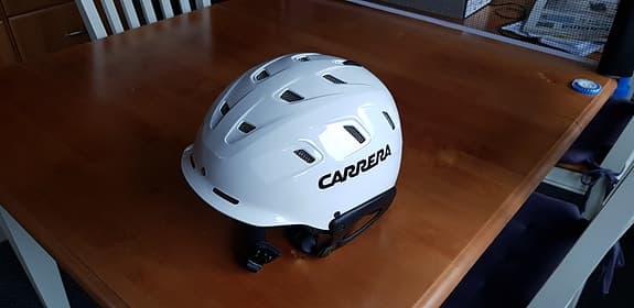 Skidhjälmar Carrera
