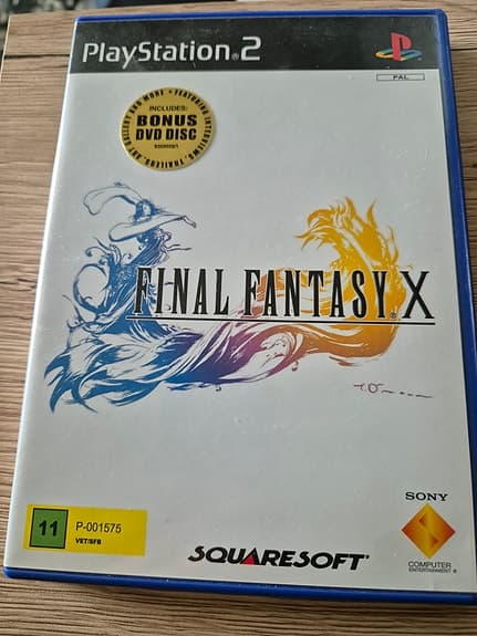 Final Fantasy X Ps2 (Orginal)