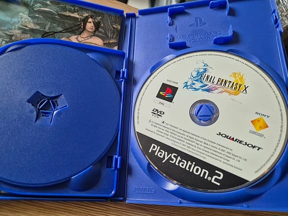 Final Fantasy X Ps2 (Orginal)