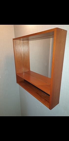 Svedbergs badrumsspegel av Teak