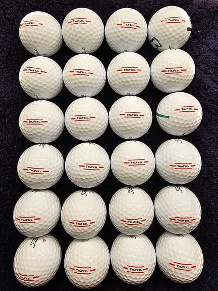 24 st Titleist TruFeel