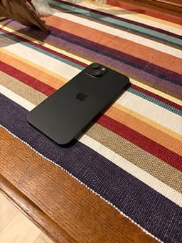 Apple iPhone 15 Pro mobiltelefon 256 GB svart