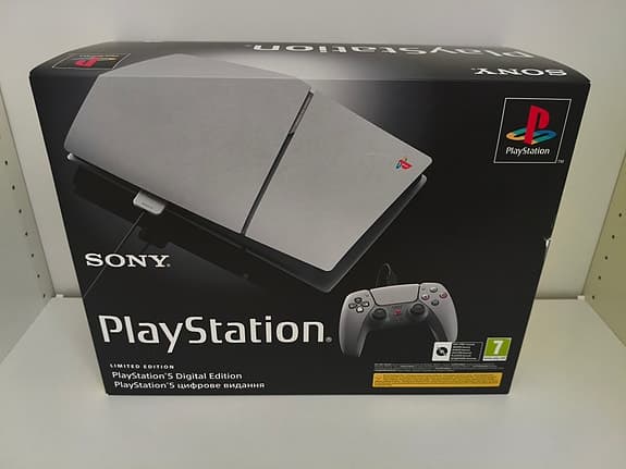 Sony PlayStation 5 - 30th Anniversary Digital Edition