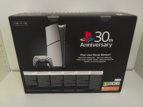 Sony PlayStation 5 - 30th Anniversary Digital Edition