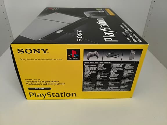 Sony PlayStation 5 - 30th Anniversary Digital Edition