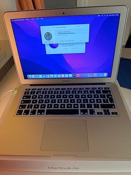 Apple MacBook Air 13 tum tidigt 2015 Intel i-7 2,2. 128 GB SSD