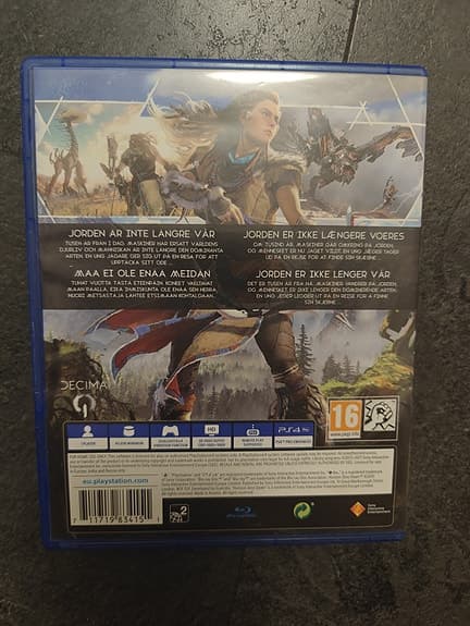 PS 4 / PS5  Horizon Zero Dawn