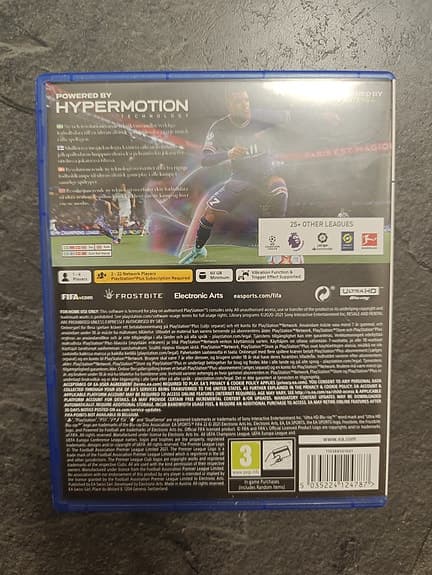 FIFA 22 PS5 spel
