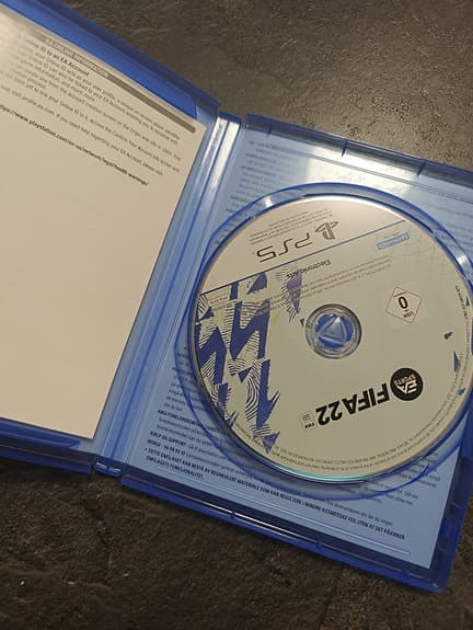 FIFA 22 PS5 spel