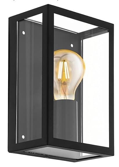 EGLO Alamonte 1 utomhus vägglampor – 2 st