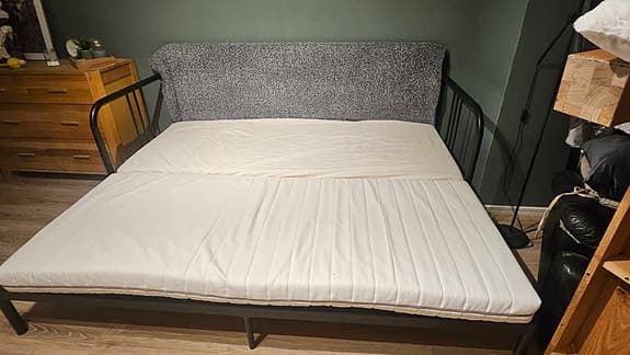 Fyresdal bäddsoffa 80x209