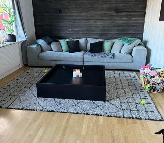 Graham Soffbord 120 x 120