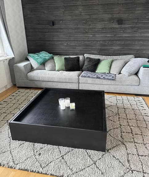Graham Soffbord 120 x 120