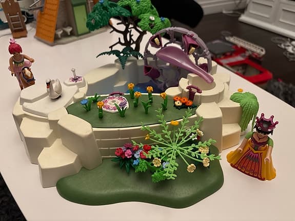 Playmobil Magic crystal lake 5475