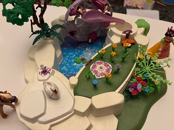 Playmobil Magic crystal lake 5475