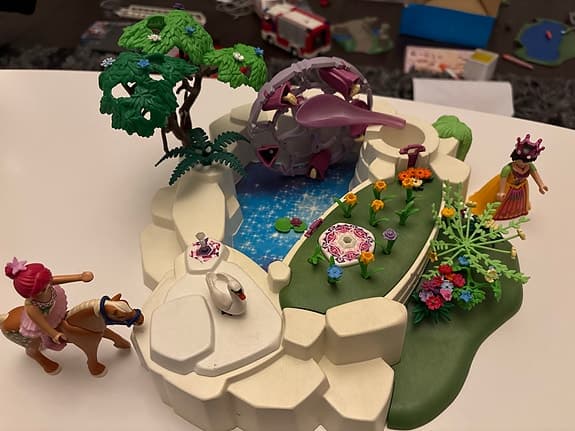Playmobil Magic crystal lake 5475