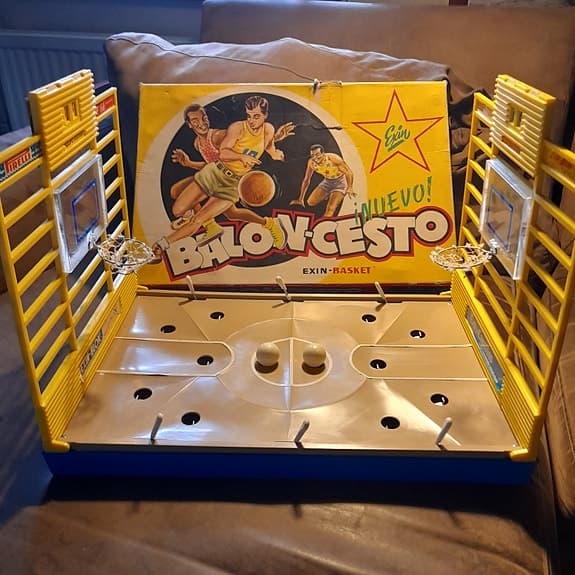 Basketspel från Exin.