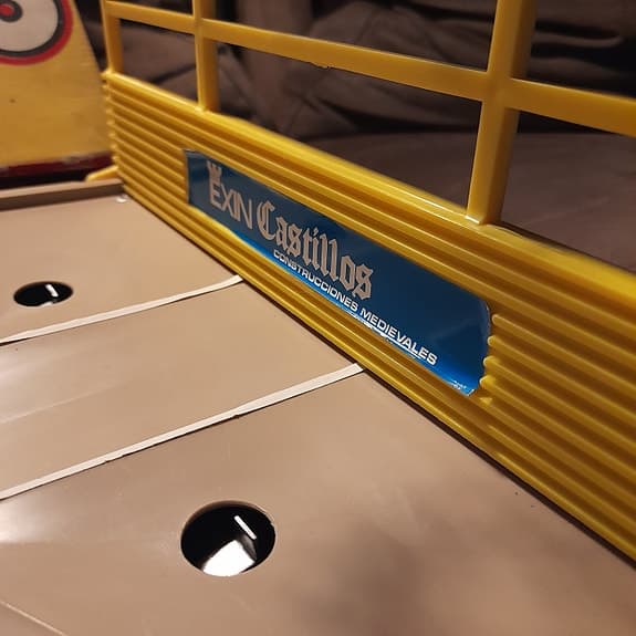 Basketspel från Exin.