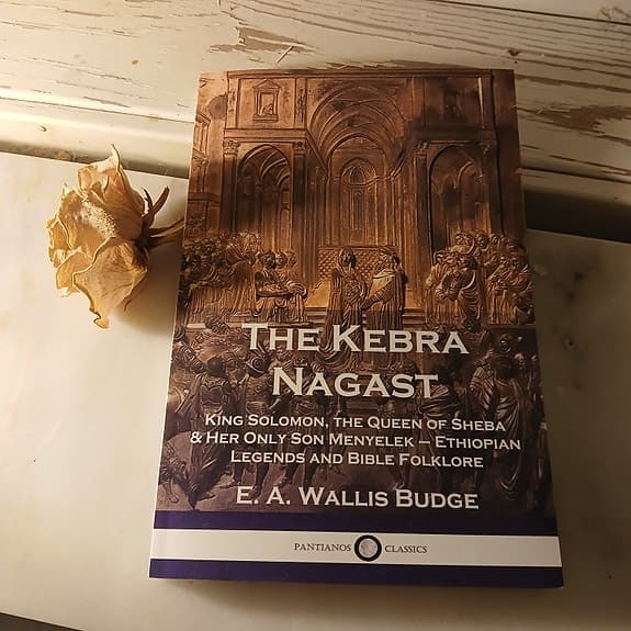 E. A. Wallis Budge The Kebra Nagast Bok