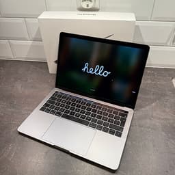 Macbook Pro late 2019 Intel i5 8gb 128gb 1.4GHz processor Touch Bar