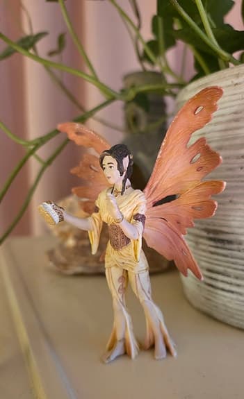 Schleich älvor och féer Bayala - solälvan Nimsay