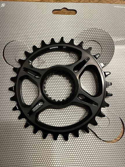 Helt ny i originalförpackning: Shimano XTR-drev 30T för Direct Mount