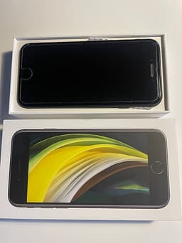 iPhone SE 64 GB Nyskick